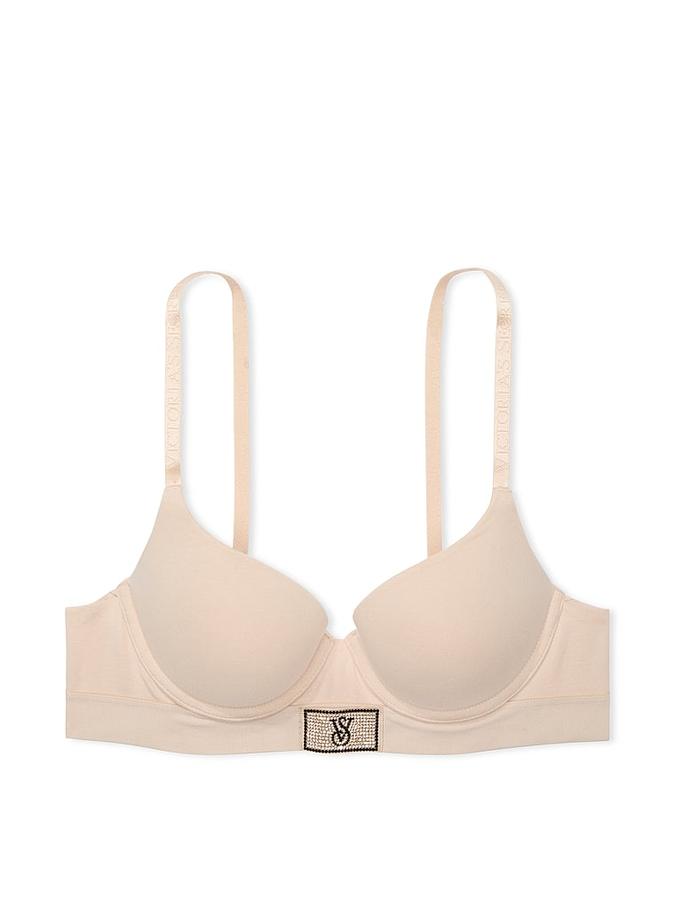 Shine Patch Push-Up Perfect Shape Bra image number 2