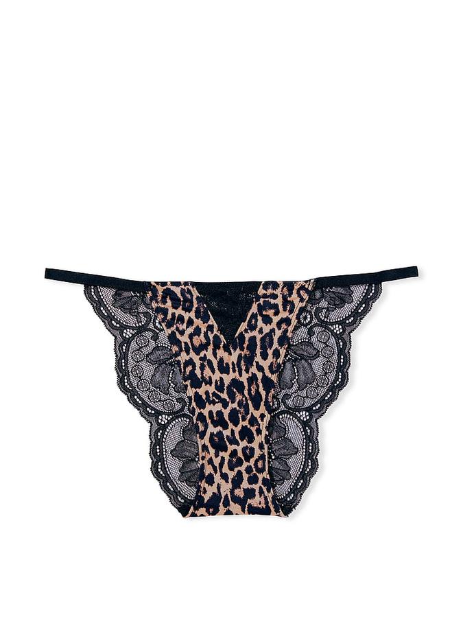 Lace String Cheekini Panty image number 2