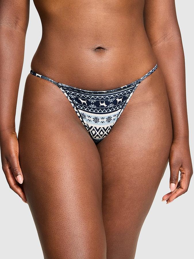Cotton String Bikini Panty