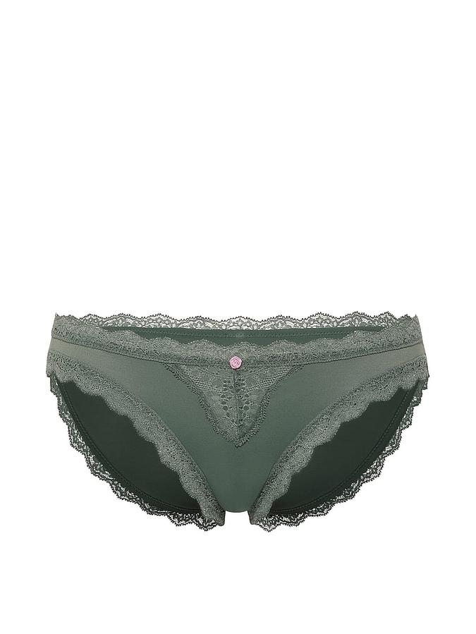 Lace-Trim Bikini Panty image number 2
