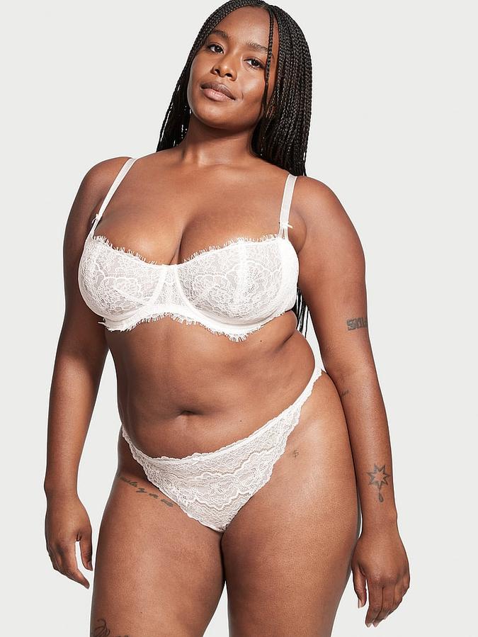 Wicked Unlined Lace Balconette Bra