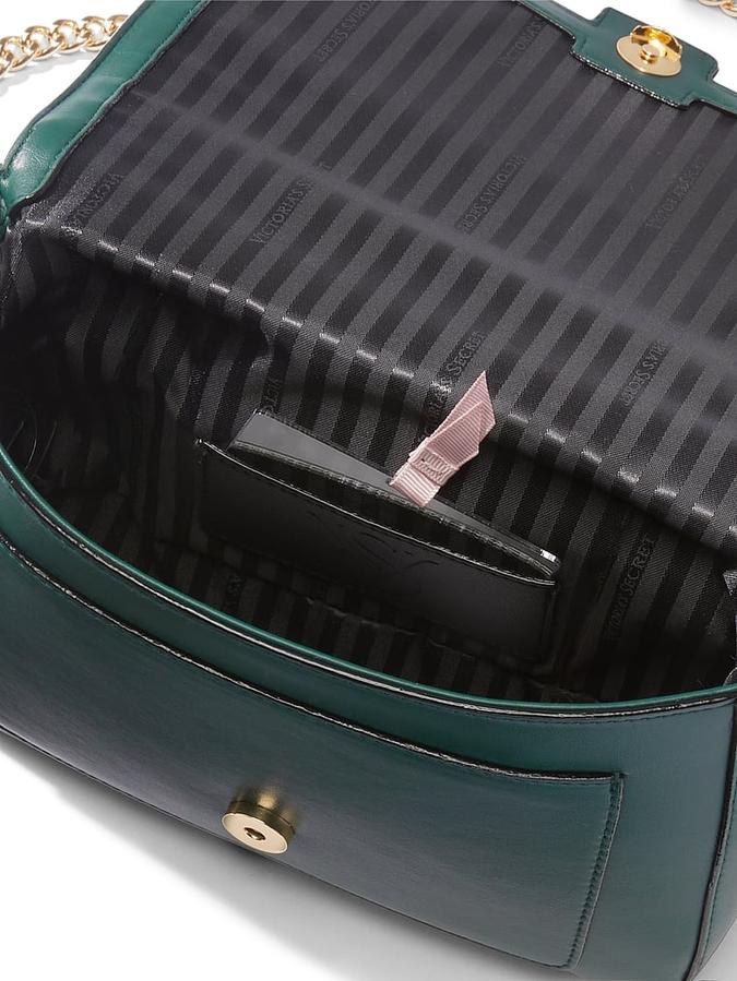 The Victoria Medium Crossbody Bag Green image number 2