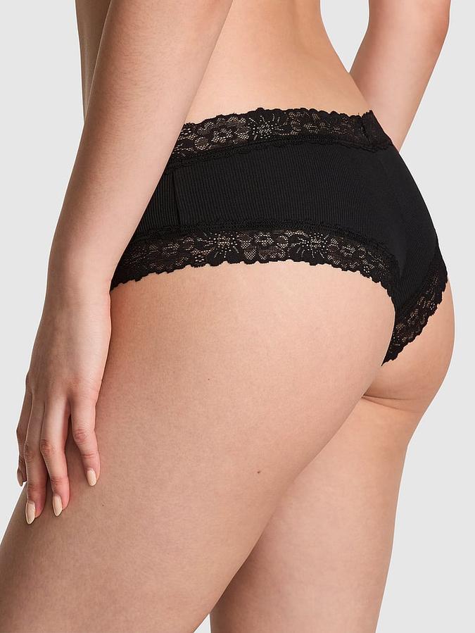 Wink Lace-Trim Cheeky Panty