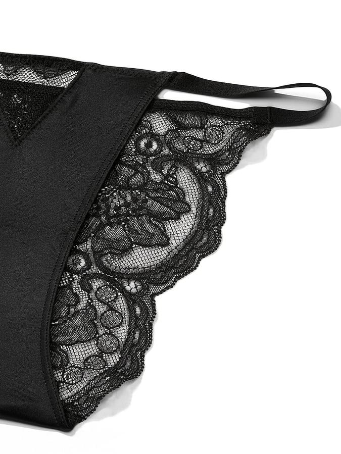 Lace String Cheekini Panty image number 3