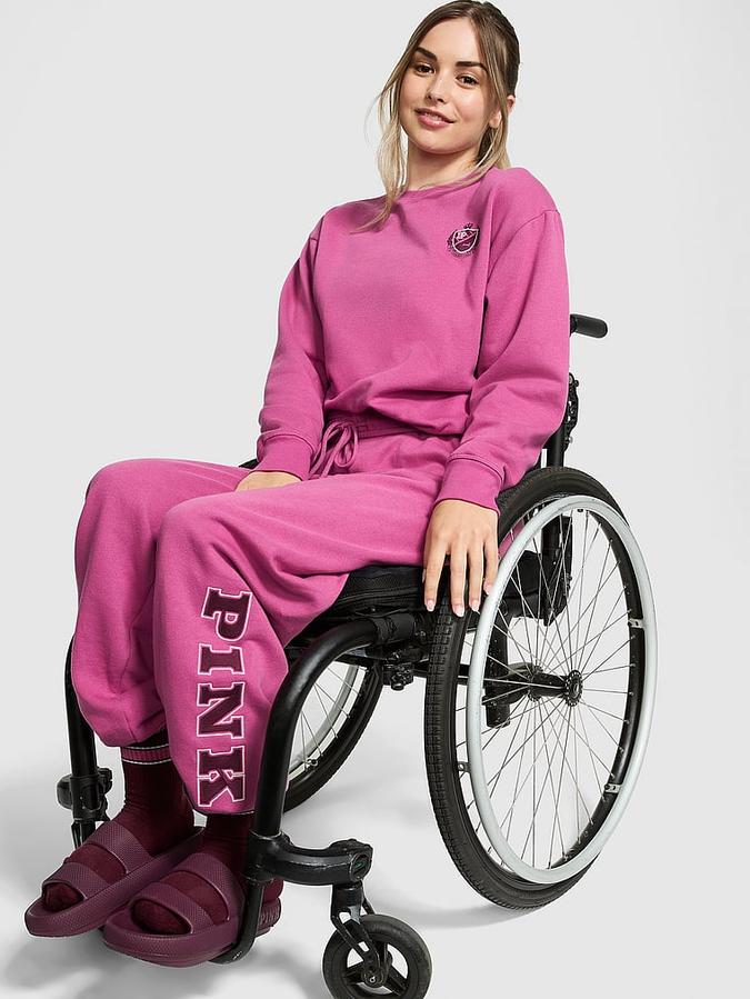 Ivy Fleece Relaxed Sweatpants image number 3