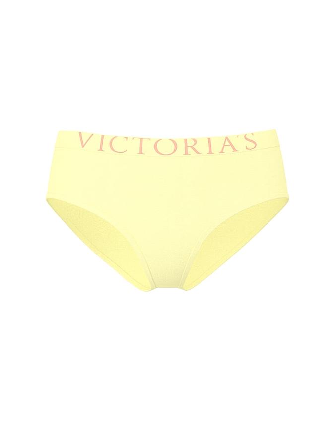 Exploded Logo Cotton Hiphugger Panty