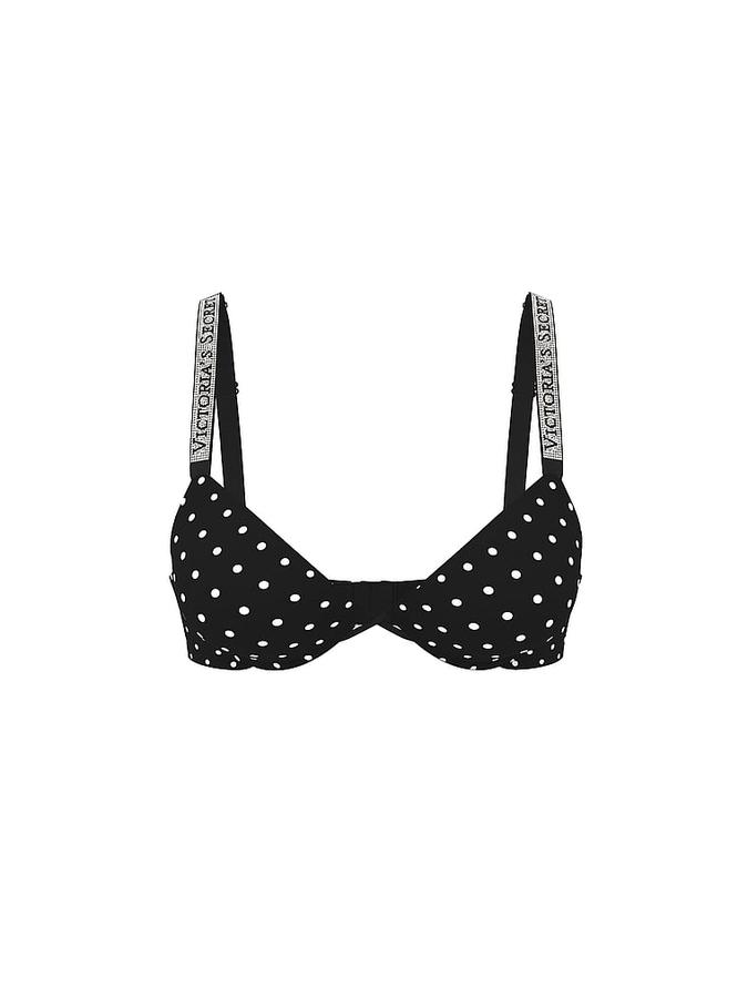 Bombshell Logo Shine Strap Add-2-Cups Push-Up Bra image number 2