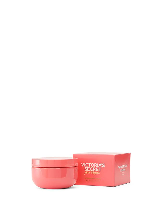 White Peach Mango Natural Beauty Body Scrub image number 0