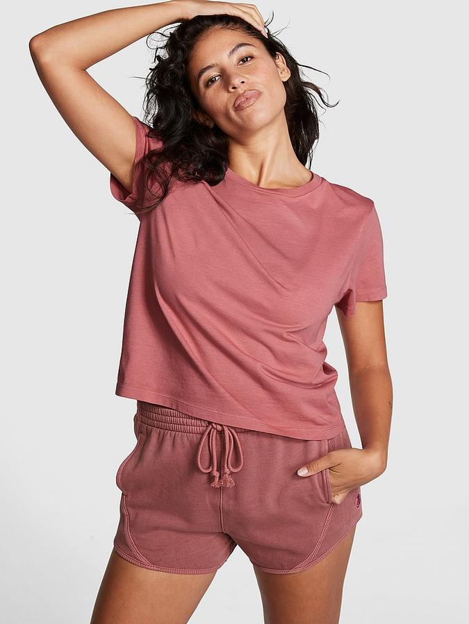 Cotton Short-Sleeve T-Shirt image number 0