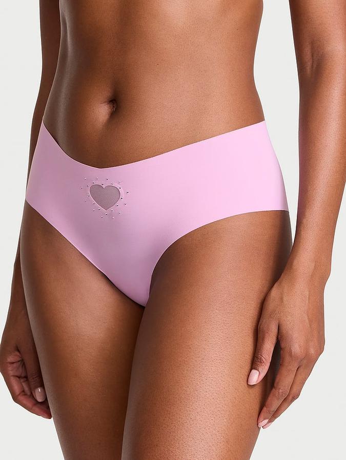 No-Show Heart Cut-Out Cheeky Panty