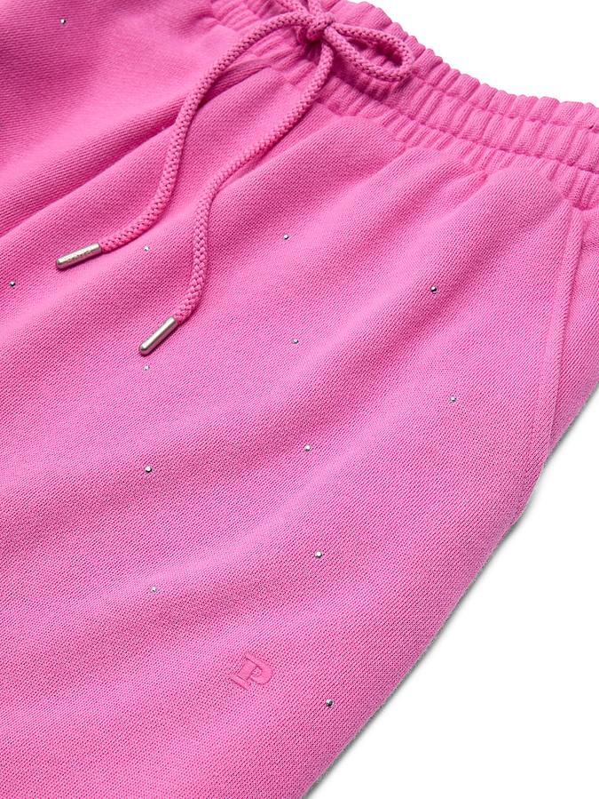 Ivy Fleece Wide-Leg Split-Hem Sweatpants image number 3