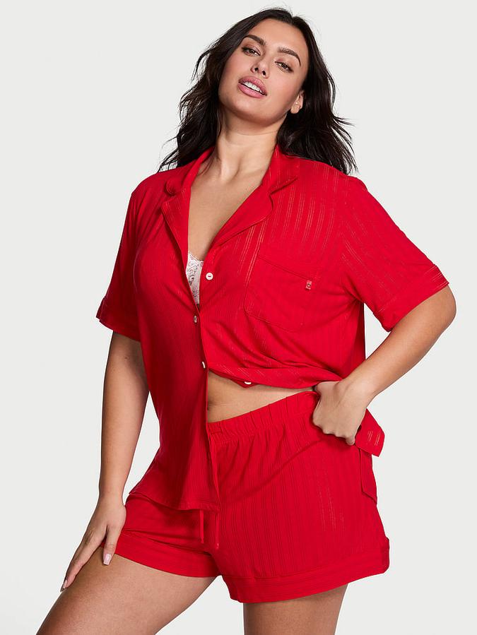Ultra-Fine Modal Short Pajama Set