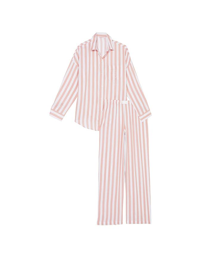 Modal-Cotton Long Pajama Set image number 2