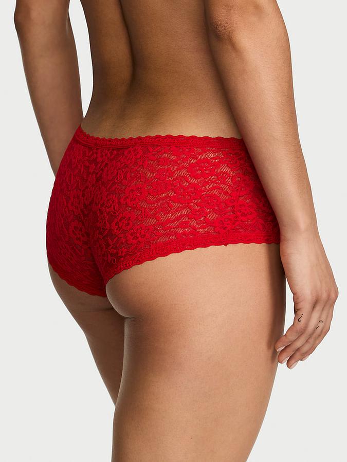 Lace Low-Rise Boyshort