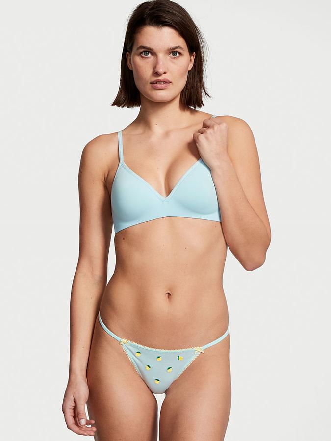 Buy Stretch Cotton VString Panty Online Victoria's Secret India