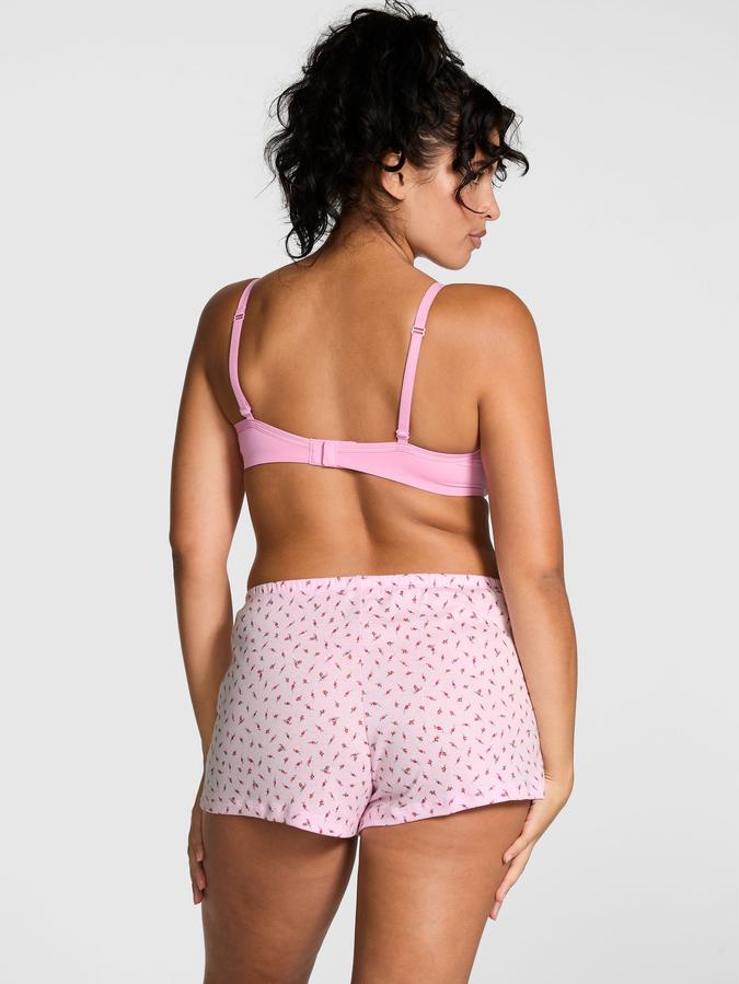 Spill-the-Tea Cotton Shorts image number 1
