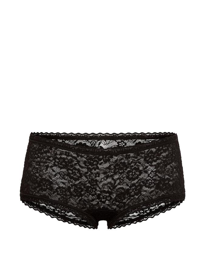 Lace Low-Rise Boyshort image number 2