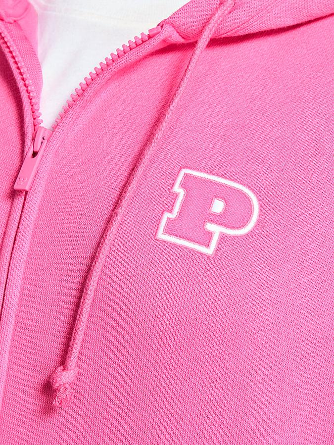 Ivy Fleece Campus Full-Zip Hoodie image number 4