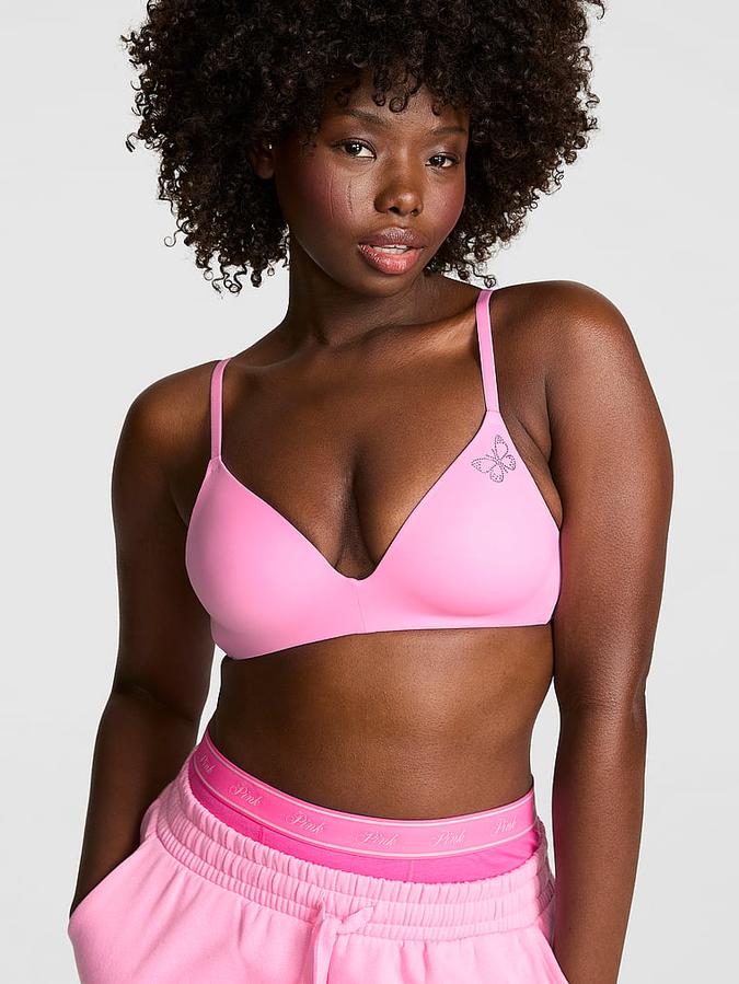Wear Everywhere Lightly Lined Wireless Bra