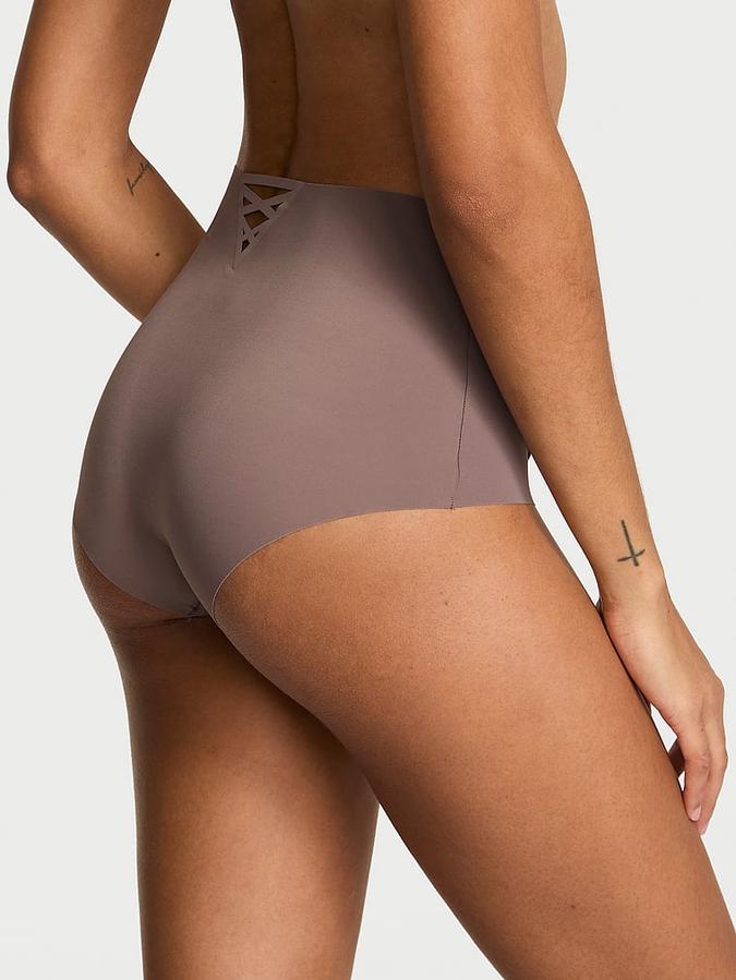No-Show Strappy Modern Brief Panty