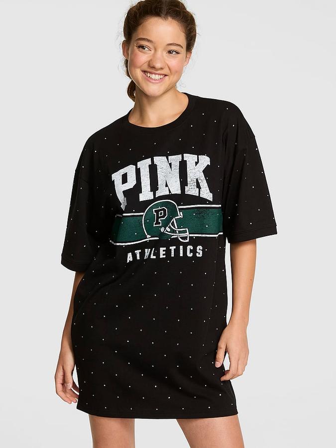 Pima Cotton T-Shirt Dress image number 0