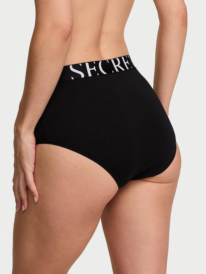 Exploded Logo Cotton Modern Brief Panty image number 1