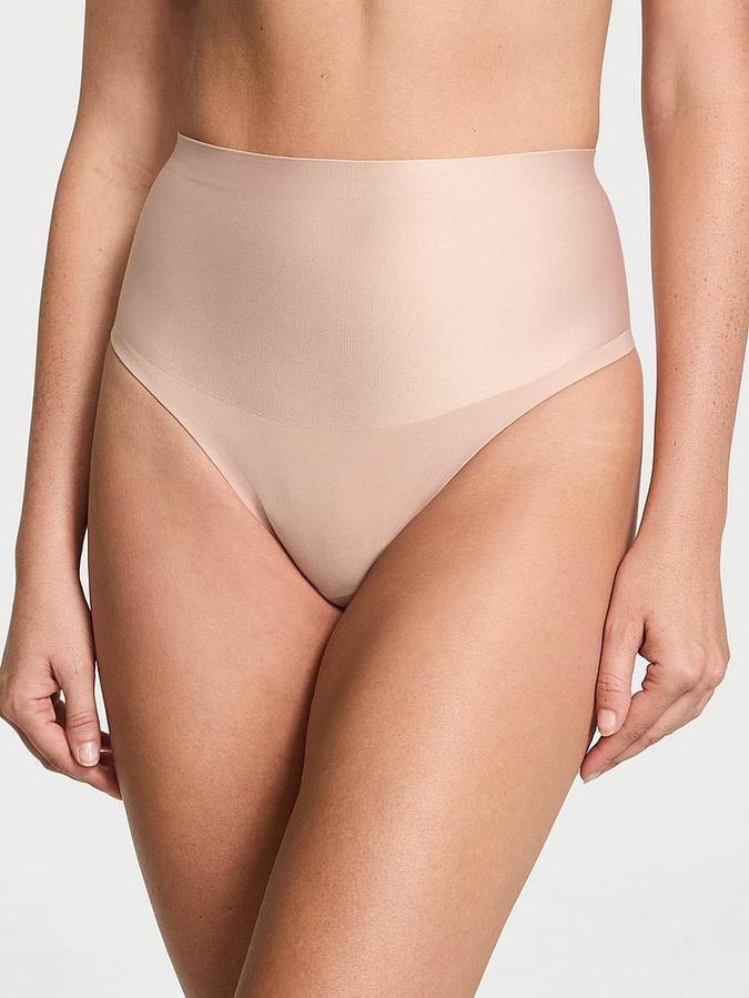 Smoothing Shimmer Thong Panty image number 0