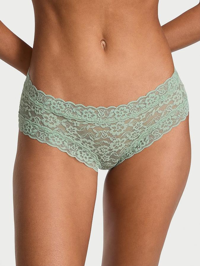 Blossom Lace Strappy-Back Cheeky Panty