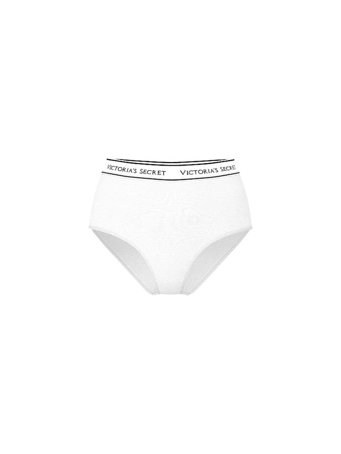 Logo Cotton Modern Brief Panty image number 2