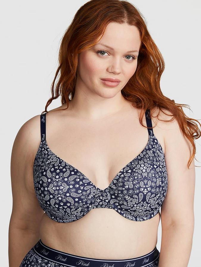 Wear Everywhere Lightly Lined T-Shirt Bra image number 0