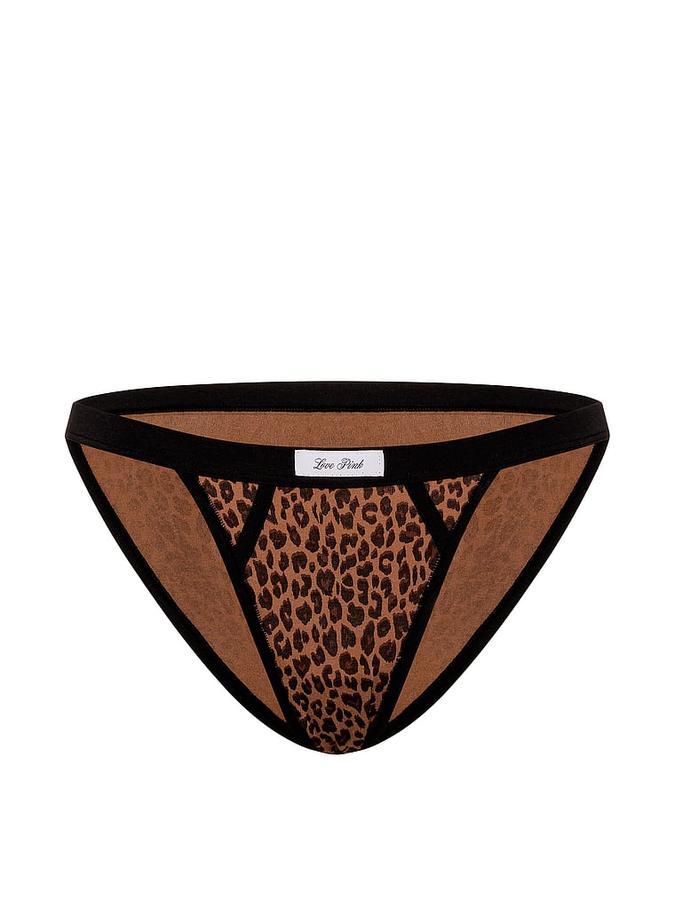 Cotton String Bikini Panty image number 2
