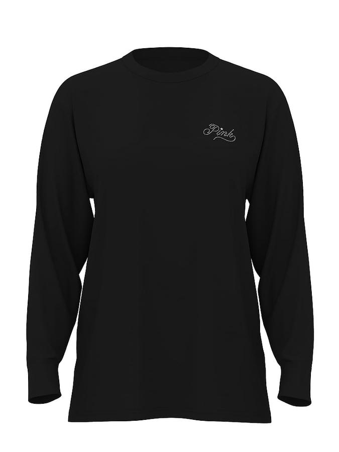 Campus Cotton Long-Sleeve Tee image number 2