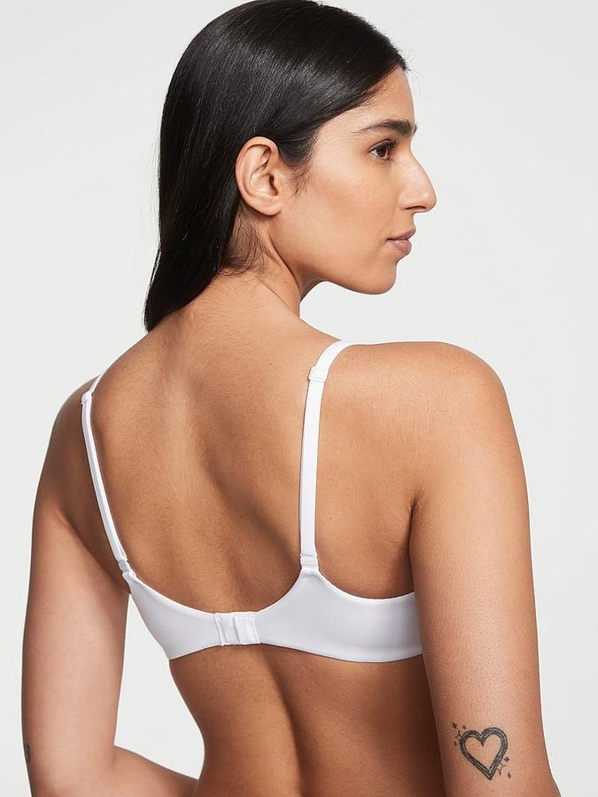 Lightly Lined Smooth Full-Coverage Bra image number 1