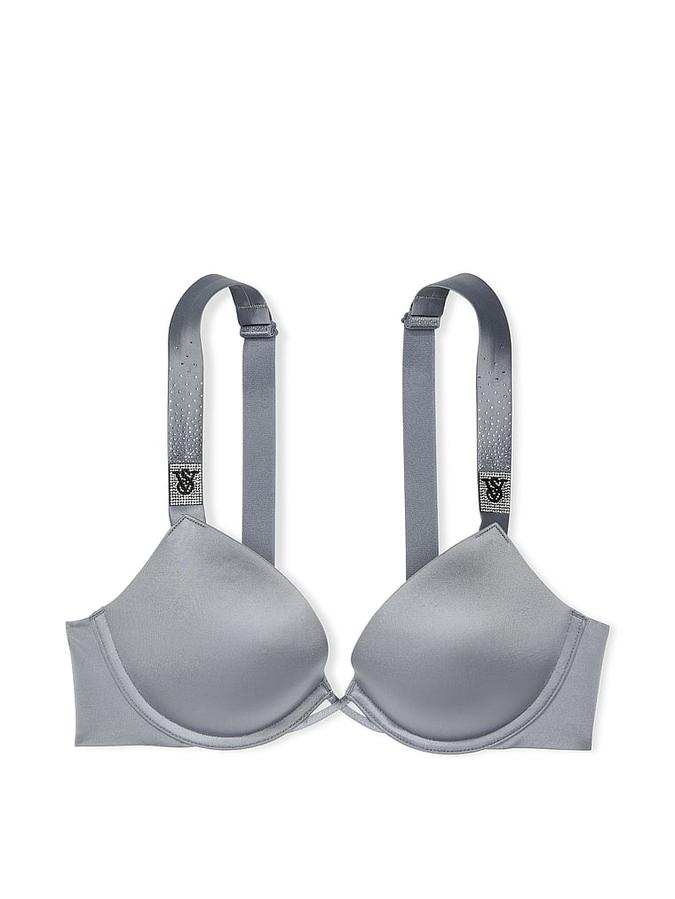 Scattered Shine Strap Push-Up Bra image number 0