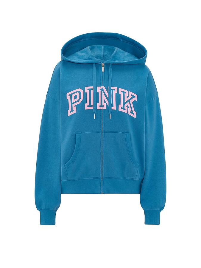 Campus Fleece Full-Zip Hoodie image number 2