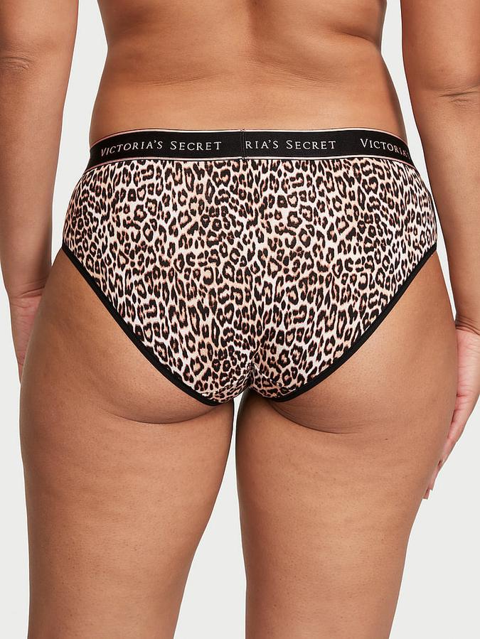 Logo Cotton Hiphugger Panty image number 1