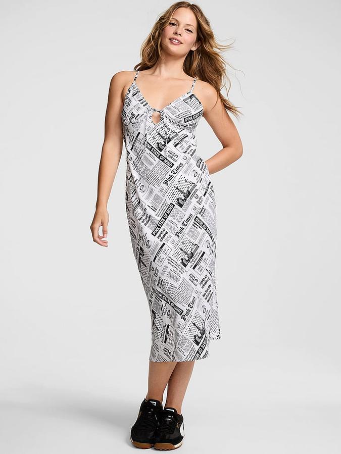 Fall in Love Midi Dress image number 0