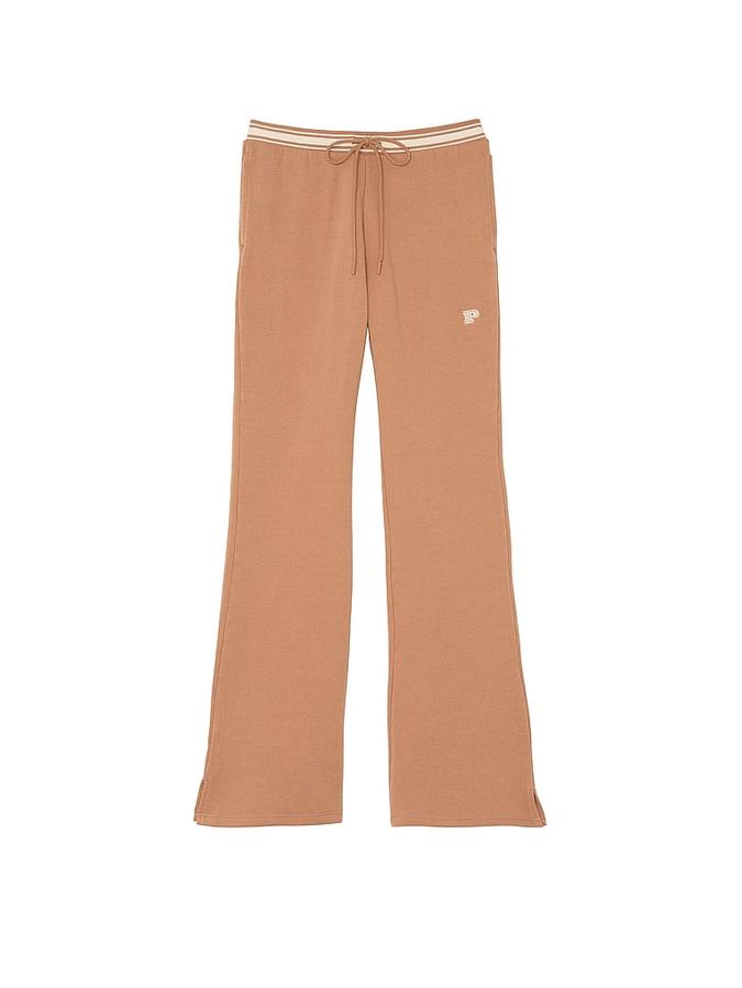 Ivy Fleece Split-Hem Flare Sweatpants image number 2