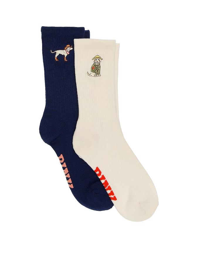2-Pack Crew Socks image number 0