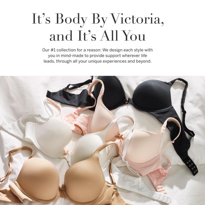 Invisible Lift Unlined Smooth Demi Bra image number 3