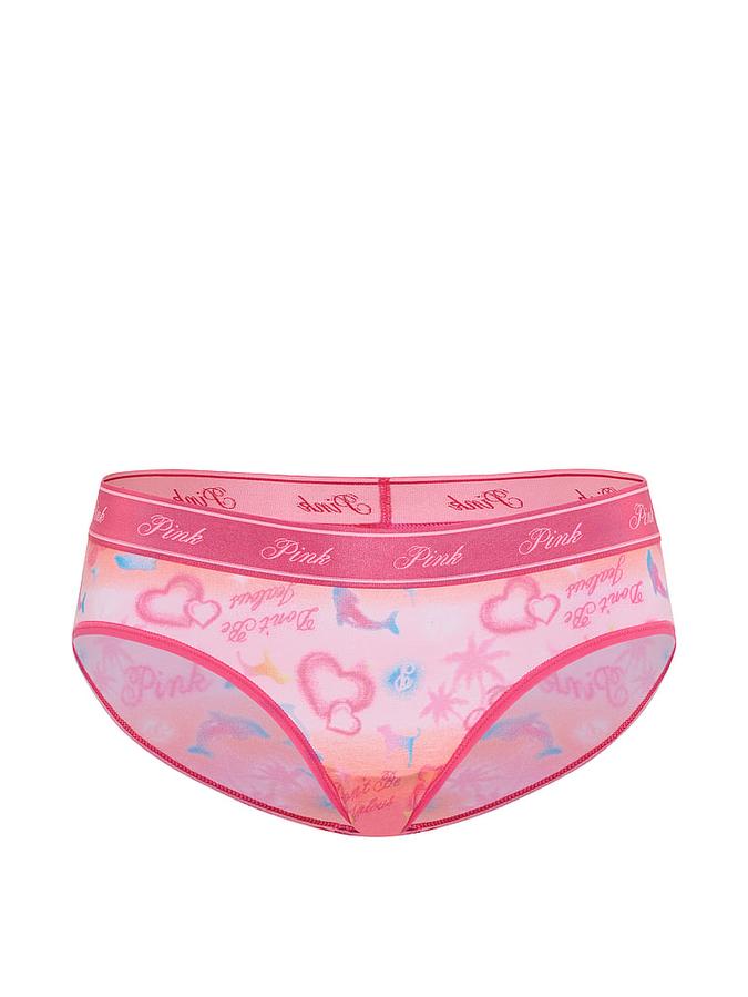 Logo Cotton Hiphugger Panty image number 2