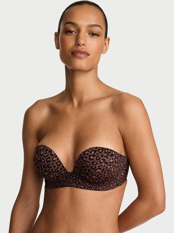 Bombshell Add-2-Cups Push-Up Strapless Bra