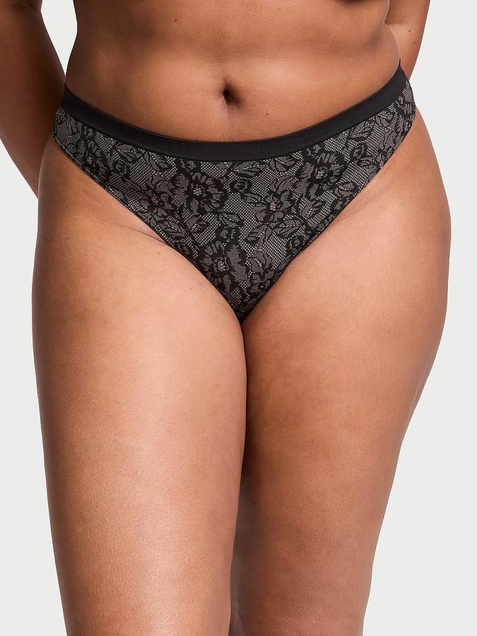 Seamless Thong Panty image number 0
