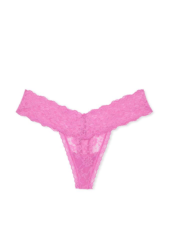 Lace Thong Panty image number 1