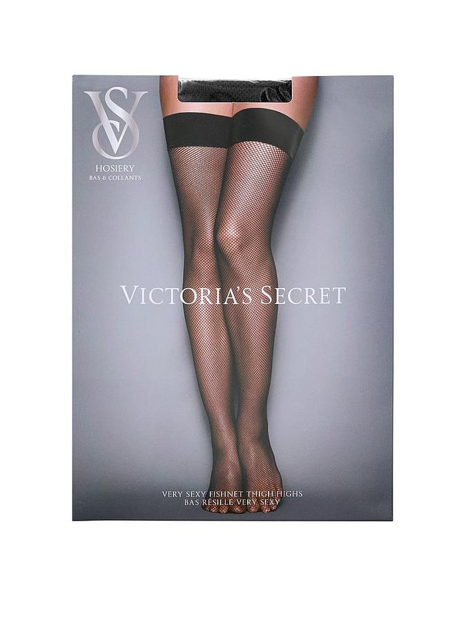 Fishnet Thigh Highs image number 3