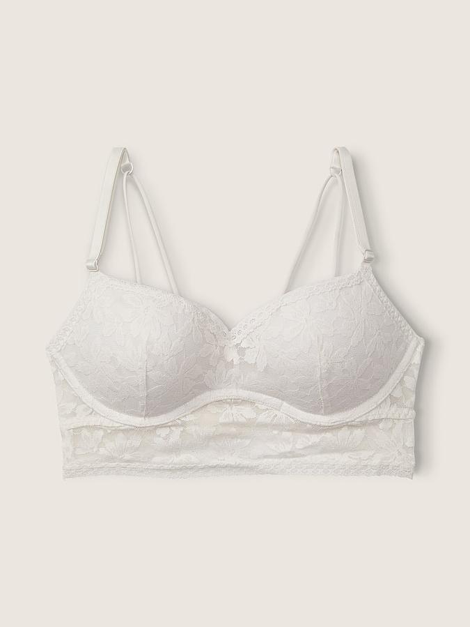 Lace Push-Up Bralette image number 2