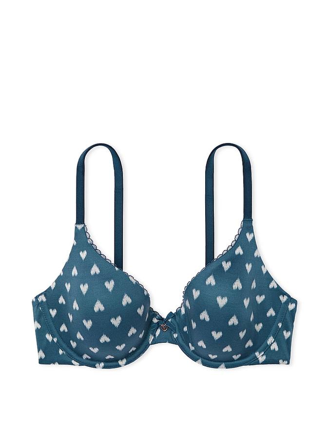 Lightly Lined Full-Coverage Smooth Bra image number 2