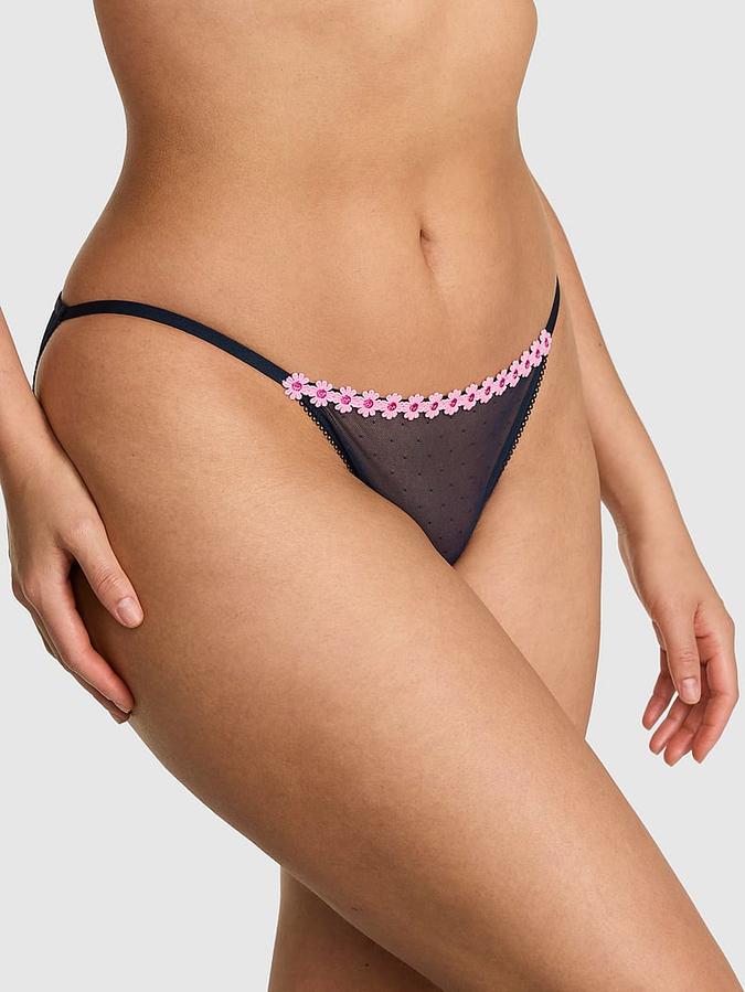 Lace String Bikini Panty