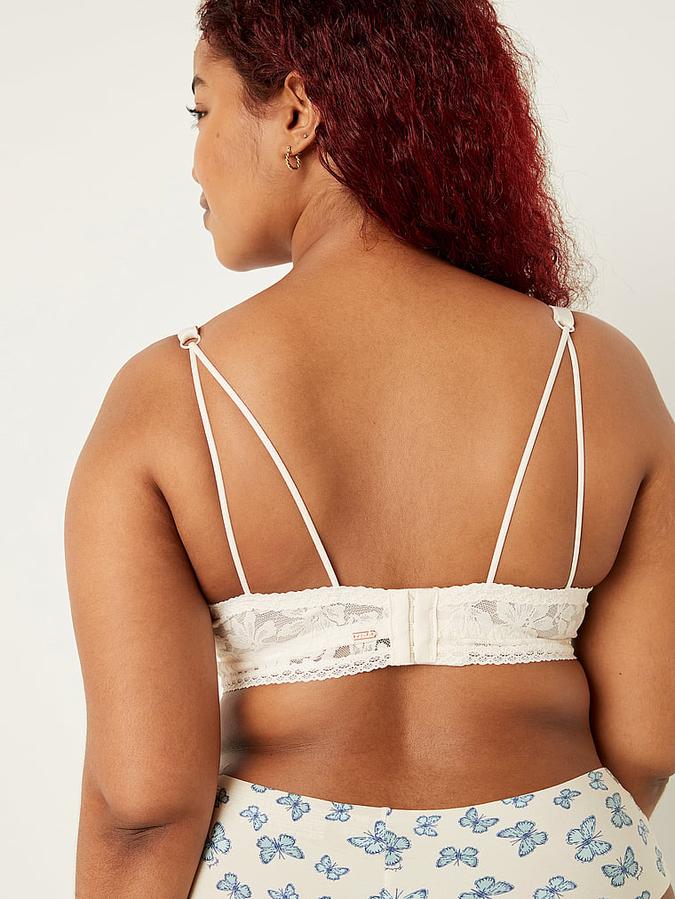 Lace Push-Up Bralette image number 1