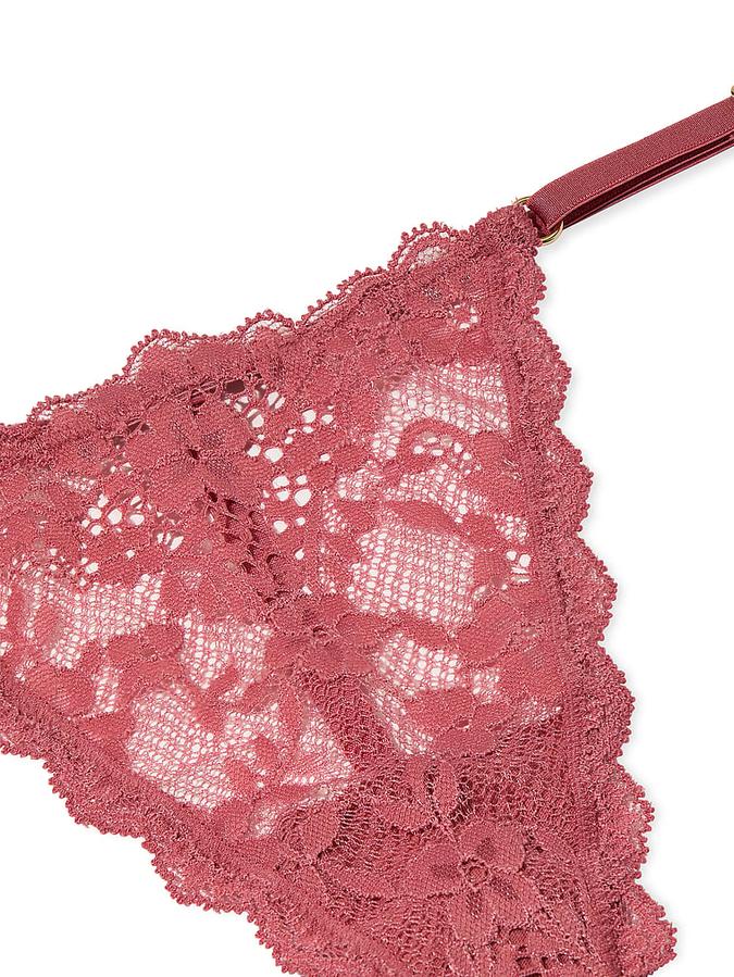 Lace Adjustable V-String Panty image number 2